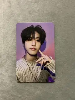 straykids スキズ トレカ 樂STAR ハン 封入 ポラロイド - メルカリ