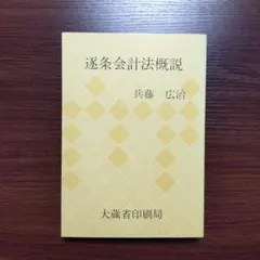 透条会計法概説