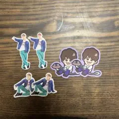 小島健 ステッカーセット