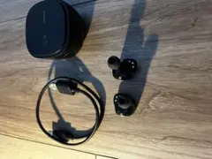 Audio-Technica ワイヤレスイヤホン ATH-SQ1TW ブラック