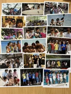 62【King & Prince】ハワイ　公式写真18枚セット