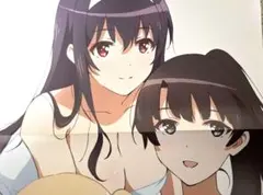冴えない彼女の育てかたFine A3クリアポスター - メルカリ