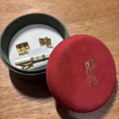 カフス　タイピンセット
