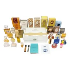 シャネル ニナリッチ ディオール 等 ブランド 香水 大量セット CHANEL Christian Dior Nina Ricci 香水三点セット - メルカリ