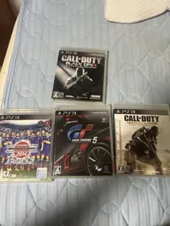 PS3ゲーム　グランツーリスモ、cod.総合格闘技、mma