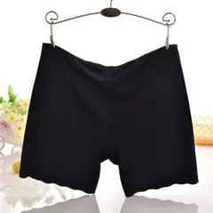 ★送料無料★　新品　レディース　ペチコート　ペチパンツ　インナー　ブラック　Ｓ
