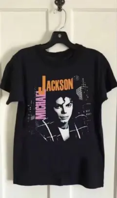 美品 88年 マイケルジャクソン BADツアー Tシャツ 日本ツアー 80s