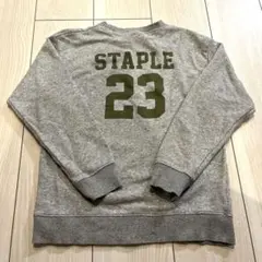 デヴィロック　トレーナー　バッグプリント　140