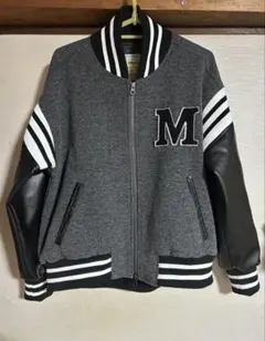 新品タグ付 イカク ボアスタジアムジャンパー M ブルゾン スタジャン