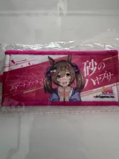 ウマ娘 6th リアルガチャ 応援タオルキーホルダー スマートファルコン