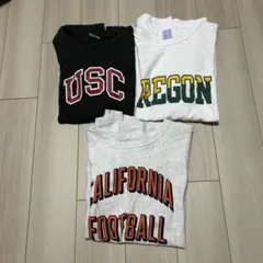 チャンピオンTシャツ3枚セットXL リバースウィーブ　T1011