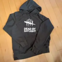 DEAD BY DAYLIGHT ダークグレー 3L パーカー