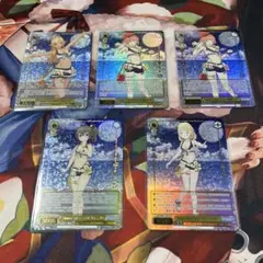 ヴァイスシュヴァルツ HLP まとめ売り ホロライブ サマーコレクション