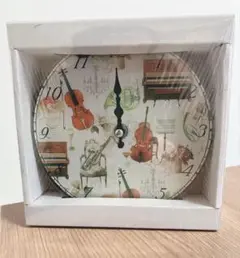 【新品】置き時計・掛け時計 ミュージック/楽器 (ジャストウィロー)