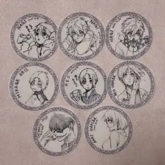 ブルーロック展　クリアシート　8枚