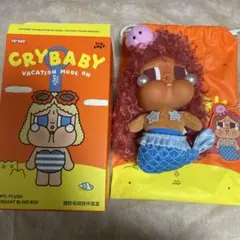 CRYBABY vacation mode on ぬいぐるみ シークレット