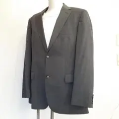 美品▲Hugo Boss テーラードジャケット グレー 52(XLサイズ相当)のサムネイル