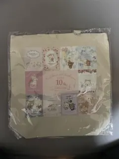 有楽町限定　コリラックマ store 10th ノベルティ　トートバッグ