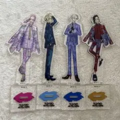 東京リベンジャーズ 原画展 描き下ろし アクリルスタンド 5点セット