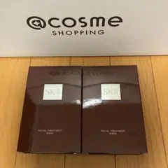 SK-II フェイシャル トリートメント マスク パック 4枚セット 箱入り