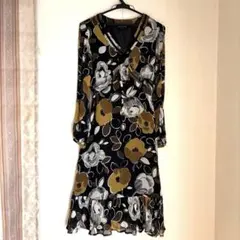 ローラアシュレイ　ロングワンピース