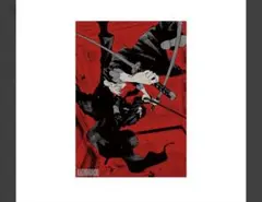 ペルソナ5 P5R アモカフェ ギガアクリルスタンド ジョーカー 雨宮蓮