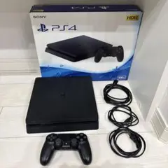 PS4 本体 ジェットブラック CUH-2100A 500GB