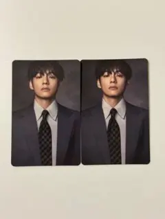 テテ V テヒョン BTS ARIRANG 日本限定 店舗 特典 トレカ 2枚