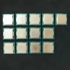 ⑥Intel Core i5-4590T 12個 + i5-4590 1個セットのサムネイル