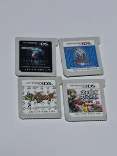 ニンテンドー3DS ゲームソフトセット