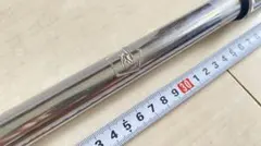 ROSSIN初期ロゴ入りのシリカポンプレア