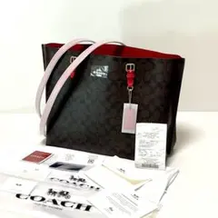 COACH シグネチャートートバッグ 1665 レディース　新品