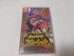 ポケットモンスター スカーレット Nintendo Switch