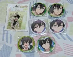 キンプリ　香賀美タイガ　缶バッジ　キーホルダー