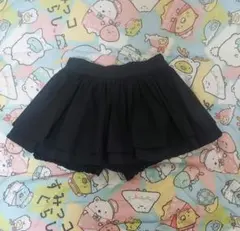 An MILLE ボリュームコットンミニスカート ブラックのサムネイル