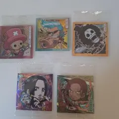 ワンピース　ウエハースシール　5枚セット