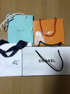 シャネルのショップ袋 122枚セット シャネルのショップ袋 122枚セット シャネルのショップ袋 122枚セット