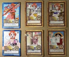 旧ワンピースカード　ナミ　サンジ　ウソップ　まとめ売り