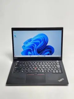 A108-23ThinkPad X390ノート本体 ブラック