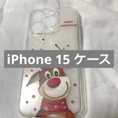 未使用✨️iPhone 15 ケース クリスマス トナカイ柄 ソフトケース
