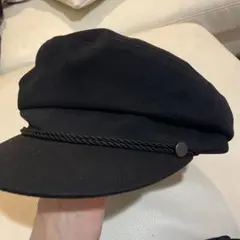 お値下げ不可　カシラ　キャスケット　マリンキャップ