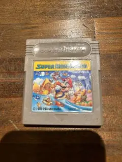 スーパーマリオランド　ゲームボーイソフト