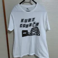 新品 UT UNIQLO ユニクロ Tシャツ カートコバーン バンド XL 白 - メルカリ