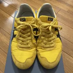 Onitsuka Tiger スニーカー イエロー ブラックのサムネイル