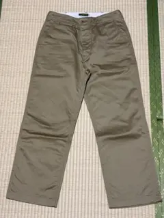 PHERROW'S ベージュ チノパン W32