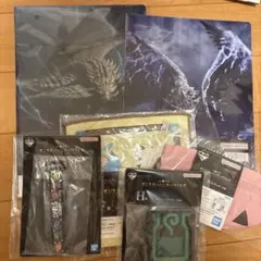 モンスターハンターワイルズ一番くじ６店セット