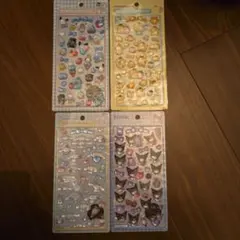 本物！正規品サンリオ ボンボンドロップシール4枚セット
