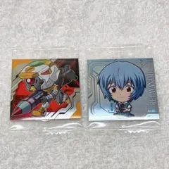 綾波レイ/エヴァンゲリオン零号機(改) エヴァンゲリオン シールウエハース　２枚