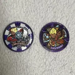 【美品】妖怪ウォッチ エンマメダル　2枚
