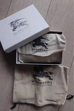 BURBERRY チェック柄 コインケース